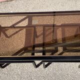 Coffee table and its two ends of sofa