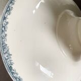 Iron earth fruit bowl, garland model