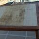 Italian wooden table with 2 extensions from 90 cm to 150 cm, completely restored