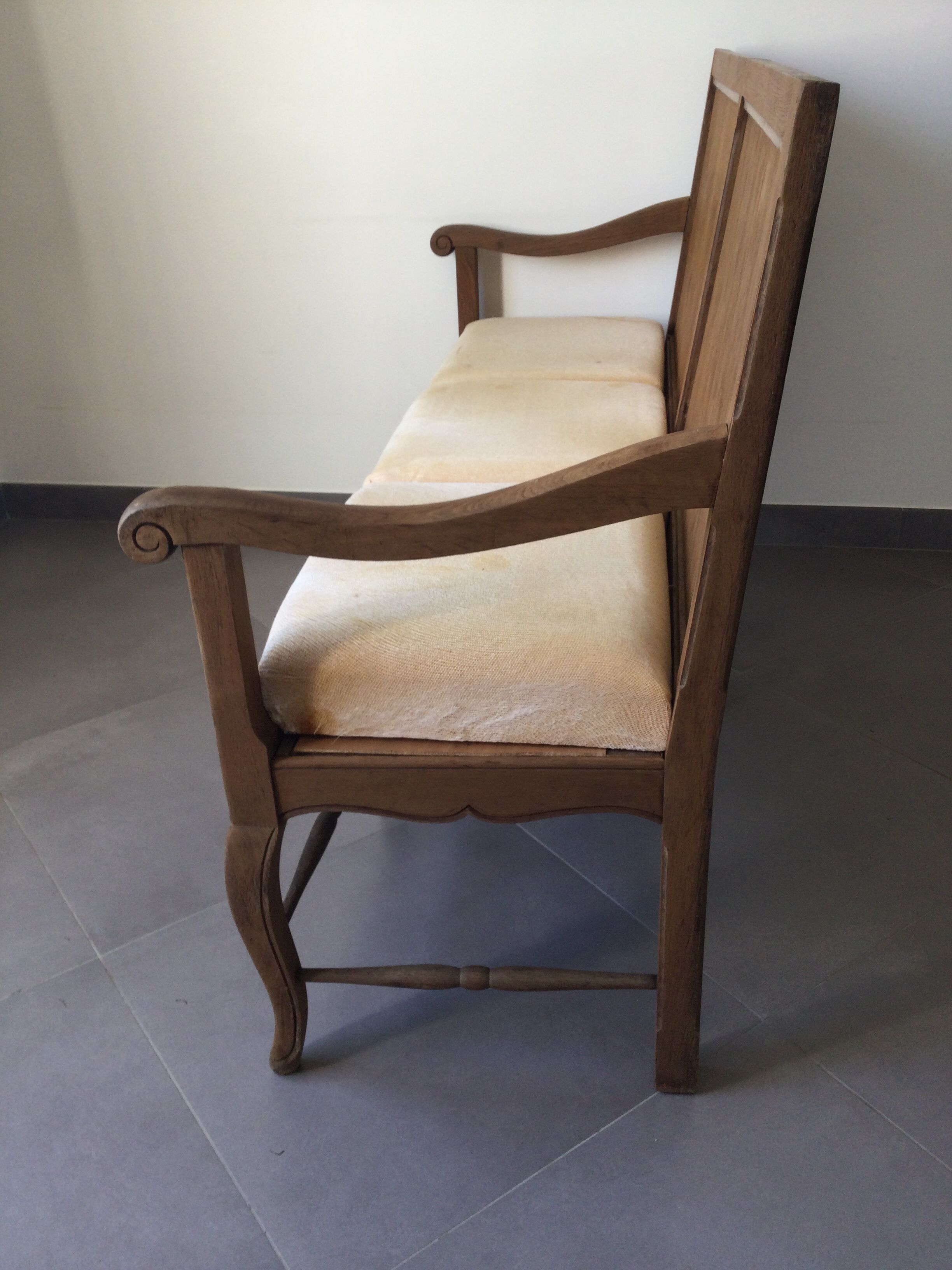 Banquette dit radassier