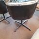 Set of 6 chairs Charles Pollock international editor Knoll