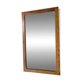 Vintage solid wood mirror 78x133