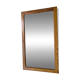 Vintage solid wood mirror 78x133