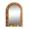 Brass mirror - 18X25cm