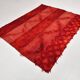 Turkish Vintage Anatolian Kilim Carpet, Shades Of Wine Red Boho Decor