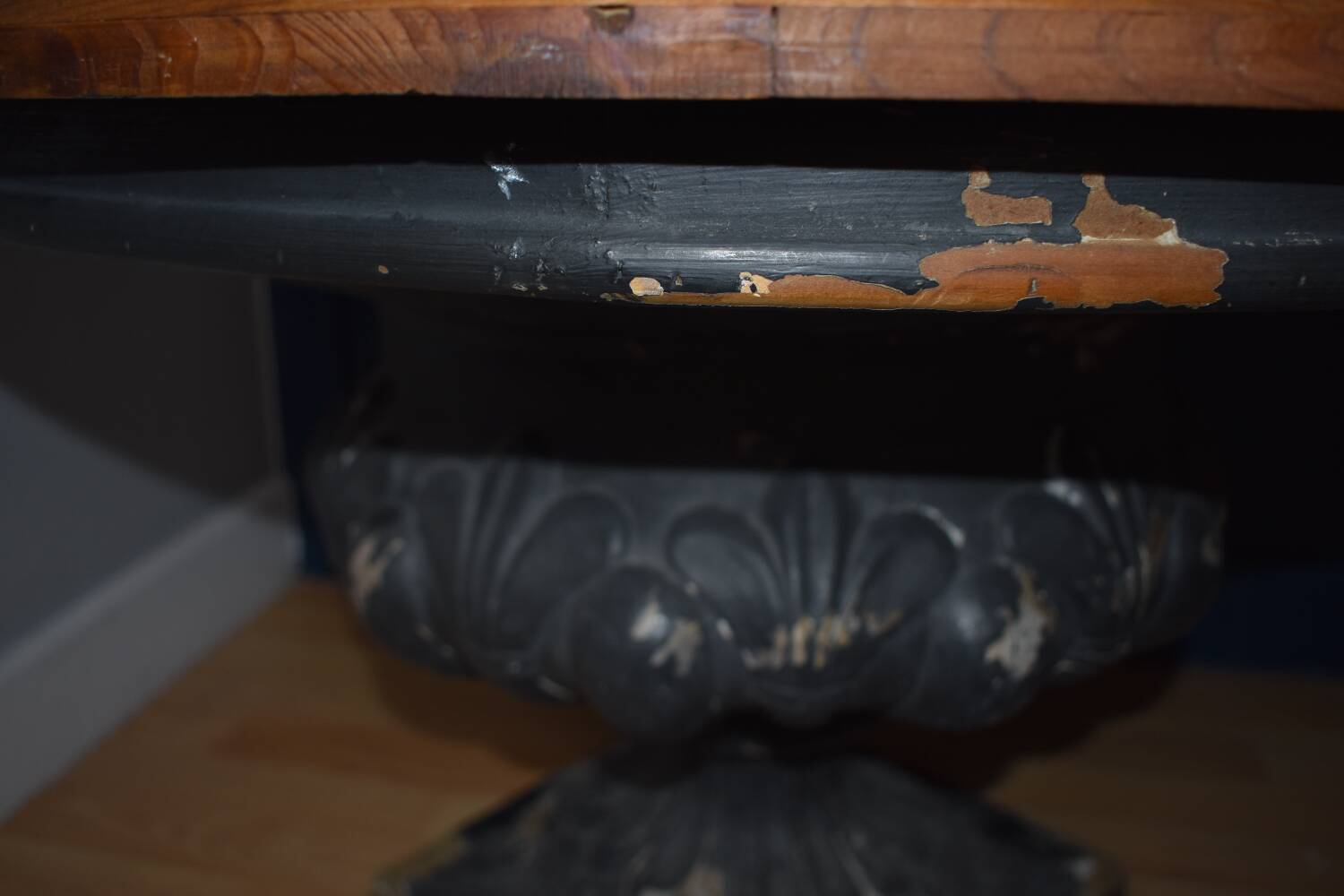 Petite table basse bois