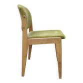 Chaise de Michel Mortier, modèle A1 ou SF100, édition Steiner, vers 1952.