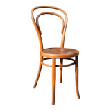 Bistro chair n°14 Horgen-Glarus Switzerland 1900 ca art nouveau seat