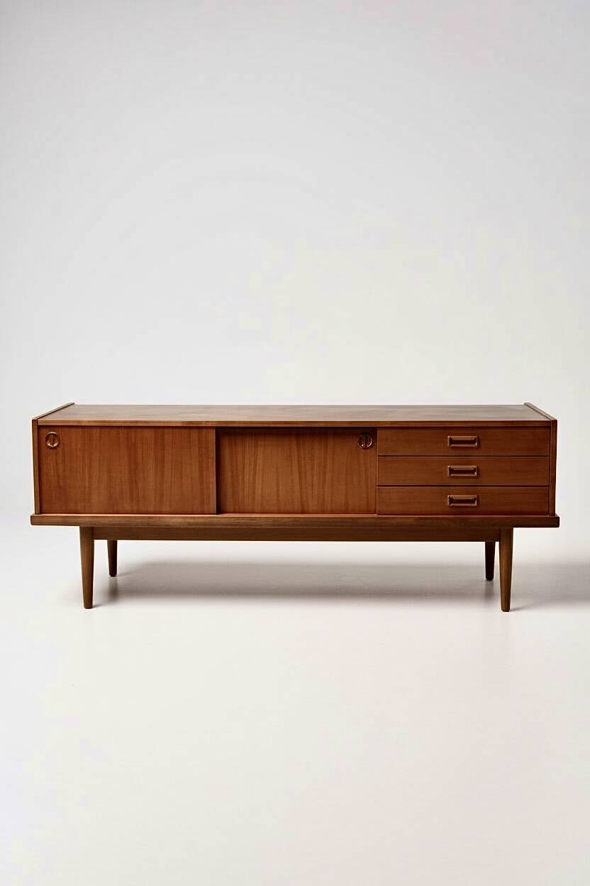 Vintage Scandinavian sideboard from the 60s/70s