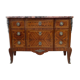 Transitional Louis XV / Louis XVI style chest of drawers