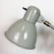 Grey Industrial Cast Iron Wall Light from Elektrosvit, 1960s