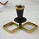 Group of 18 Small Candle Sticks by Gunnar Ander for Ystad-Metall, Sweden, 1950s/1960s