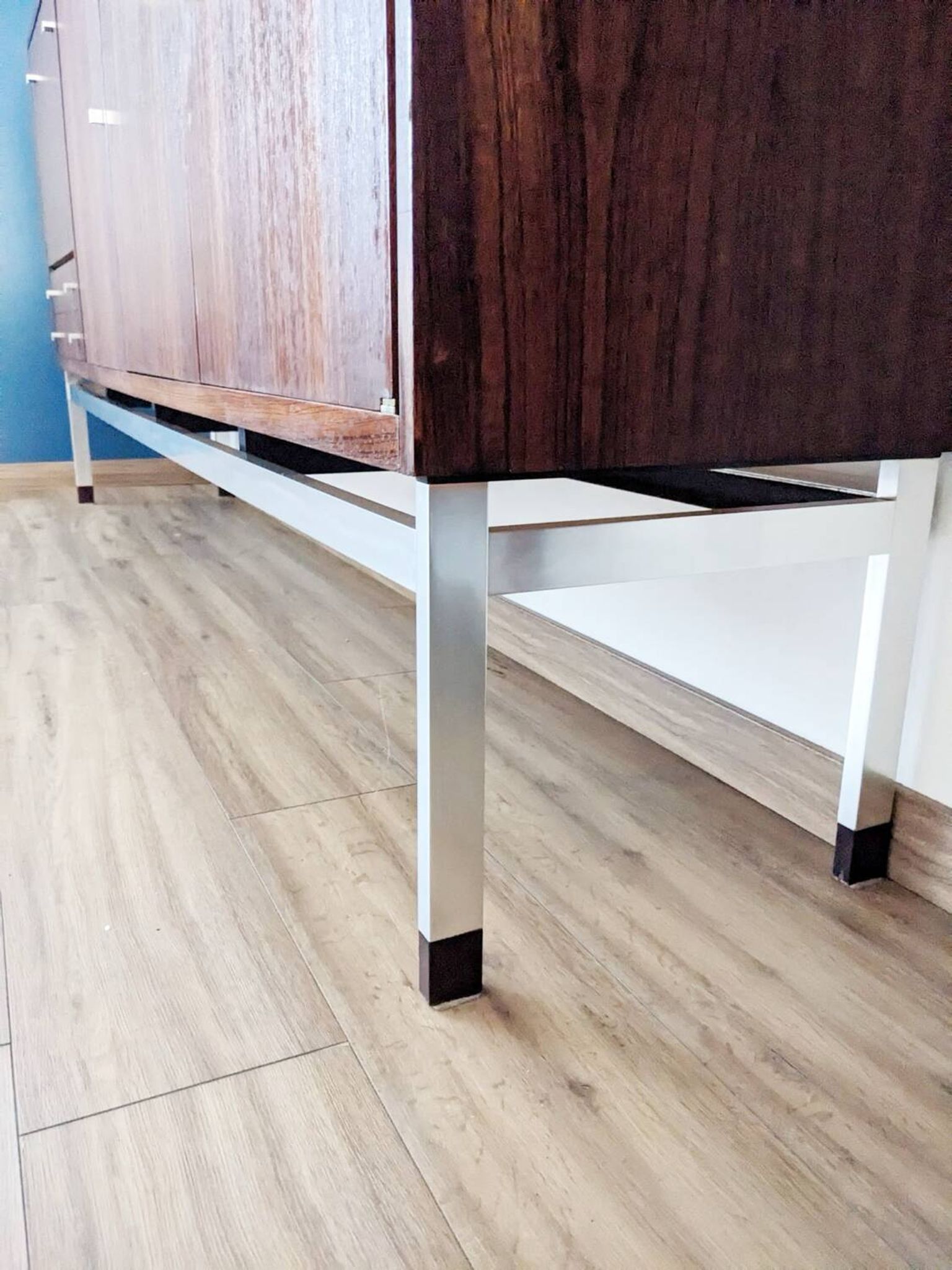 Modernist grand buffet attributed to Guariche.