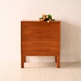 Commode en teck des années 1950