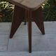 Tabouret Bois Pieds compas