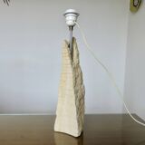 Luberon stone lamp, 1980