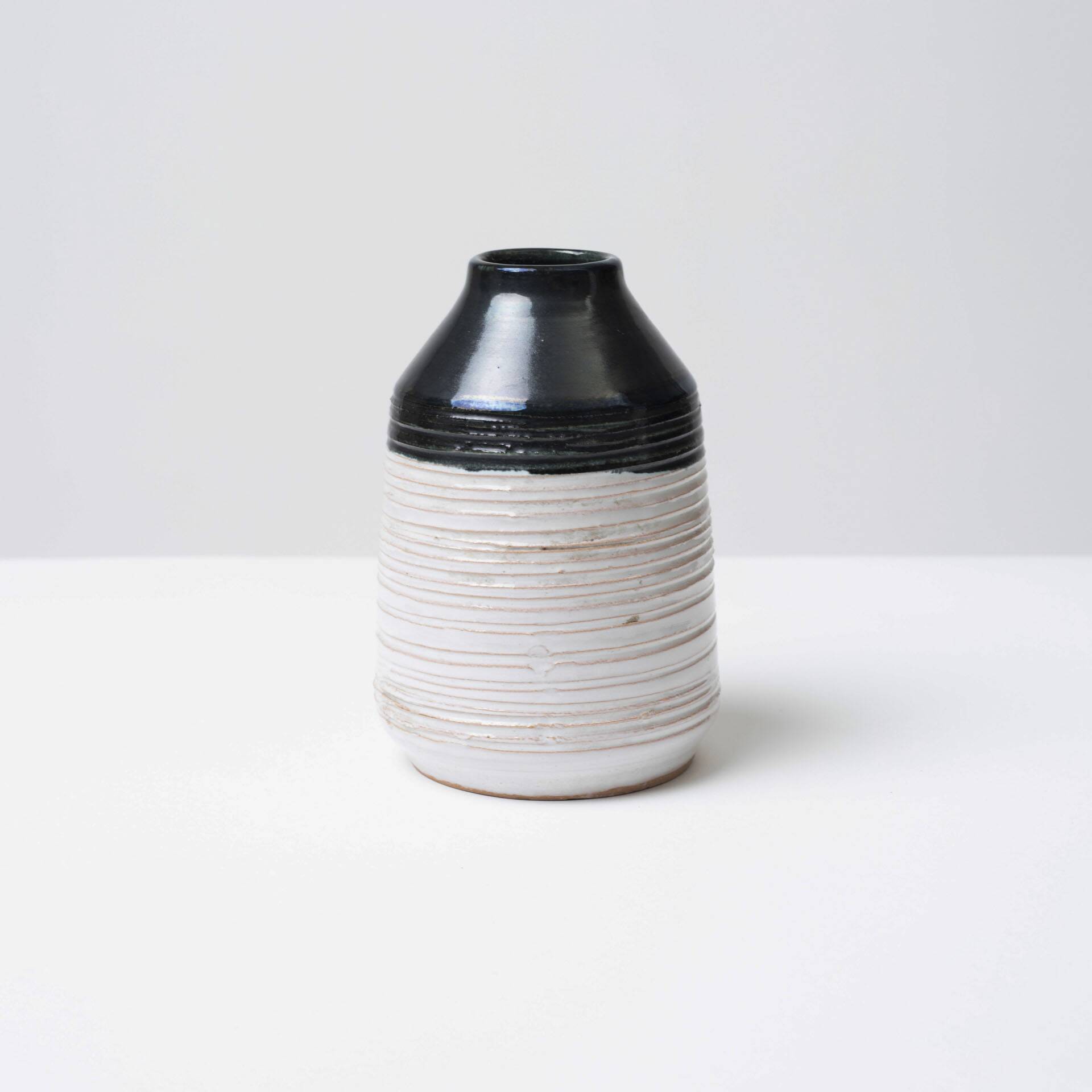 Vase en céramique, Tchécoslovaquie, années 1960