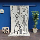Carpet azilal berber pattern 130x235 cm
