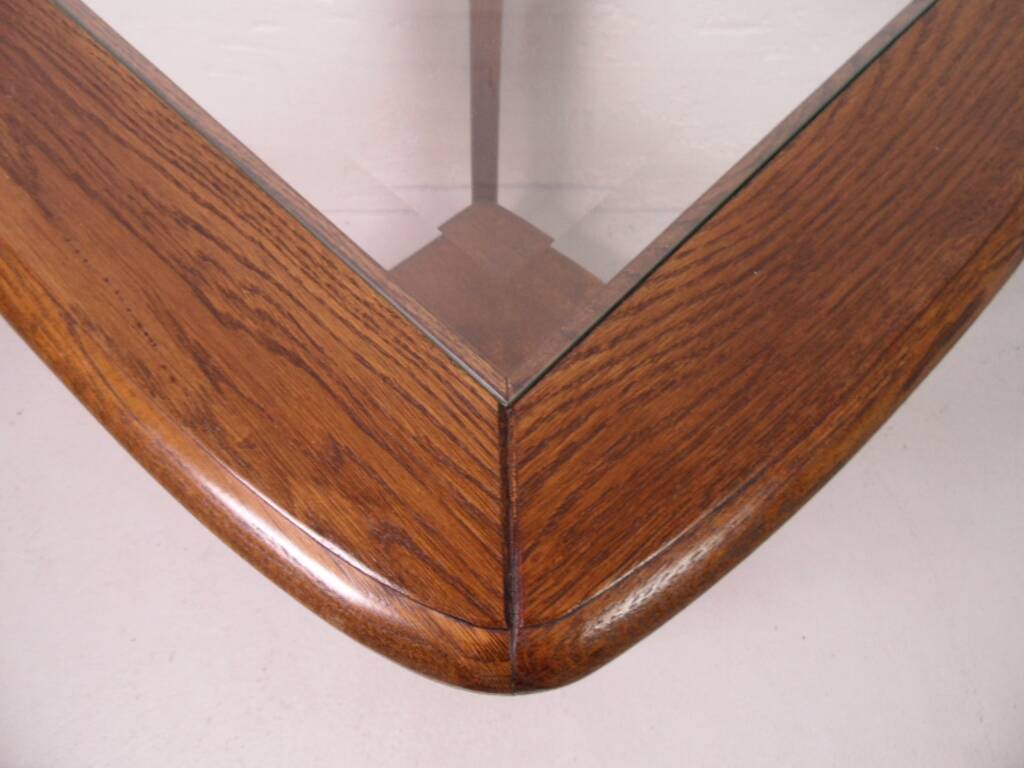 Vintage oak sidetable