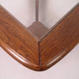 Vintage oak sidetable