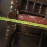 Corner armchair, fireside