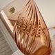 Luminarc pink vase arque glassware made in France