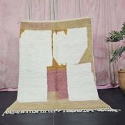 Authentic natural wool Moroccan rug 150/250 cm