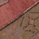 5x11 Rug For Living Room Red Brown Turkish Vintage Rug 150x338Cm