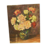 Painting "vase with flowers"