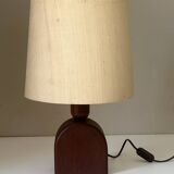 Vintage teak lamp, 60s design