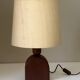 Vintage teak lamp, 60s design