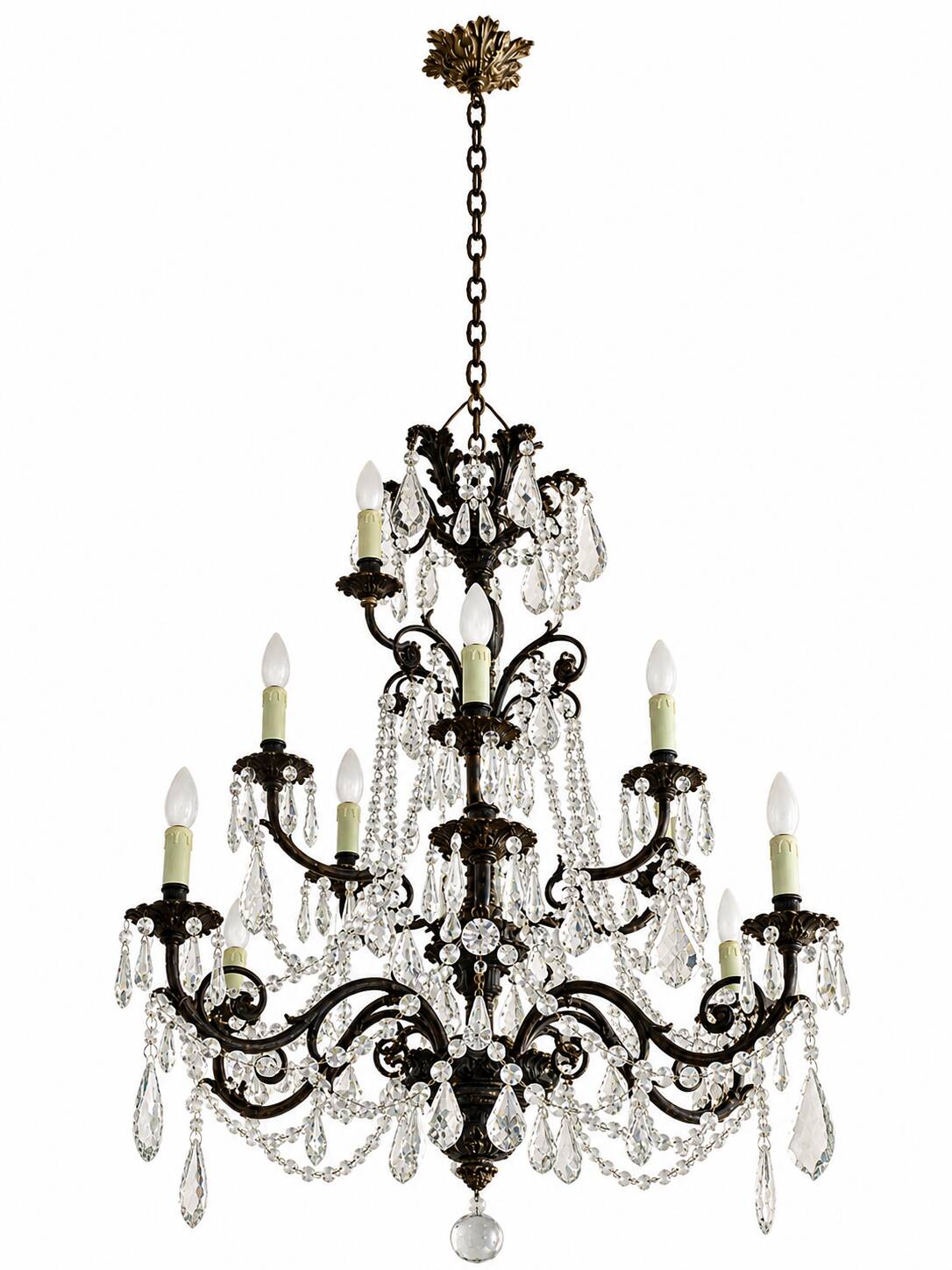 Chandelier with pendants