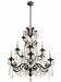 Chandelier with pendants