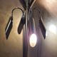 Space Age Chrome lamp and aluminum  Italy, 1970s 80x30