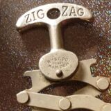 1950s ZIG ZAG corkscrew