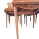 Vintage dining chairs 1960s