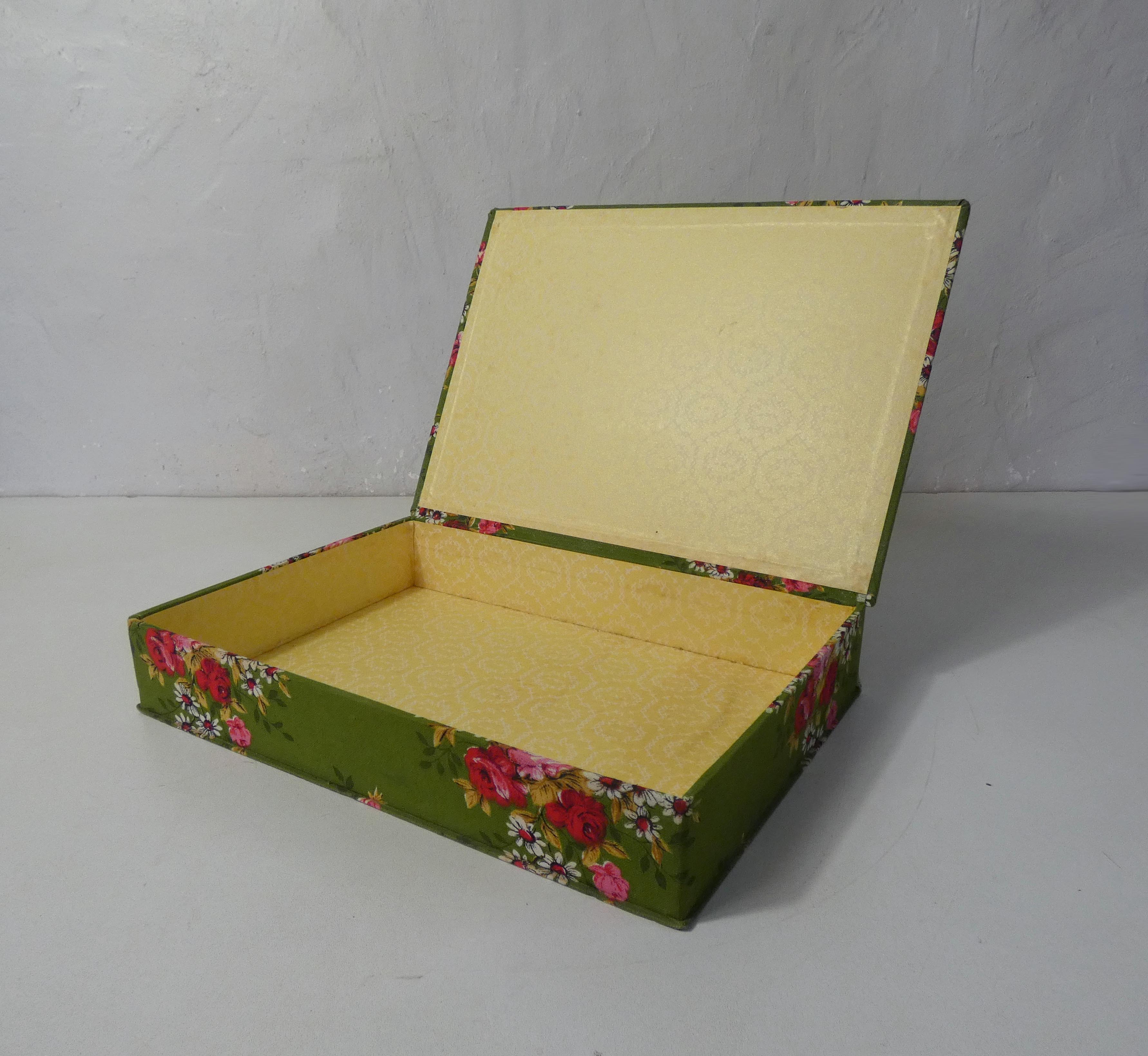 Fabric box