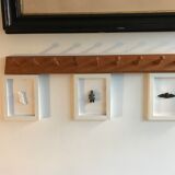 Coat rack in wood
