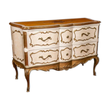 Louis XV style chest of drawers, 1950s, mid-20th century design
