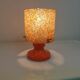 Vintage lamp orange 70's