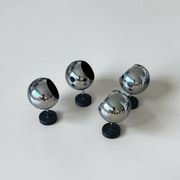 appliques Space Age chrome Staff Leuchten, Allemagne 1970