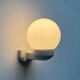 German wall lamp in ceramic and glass from the mid-century, Siemens, 1950s.