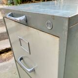 Strafor two-drawer unit