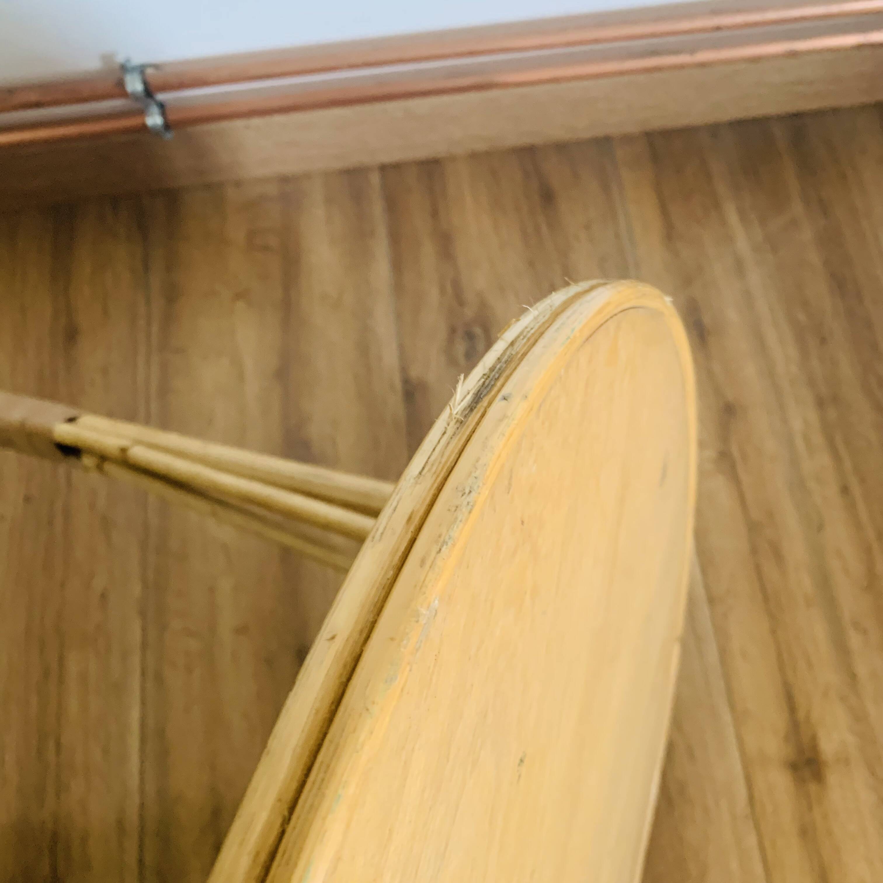 Vintage 60s tripod coffee table