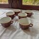 6 bistro cups