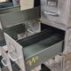 Industrial drawer cabinet filing cabinet hobby cabinet made of iron