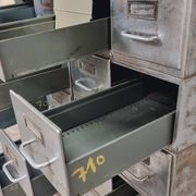 Industrial drawer cabinet filing cabinet hobby cabinet made of iron