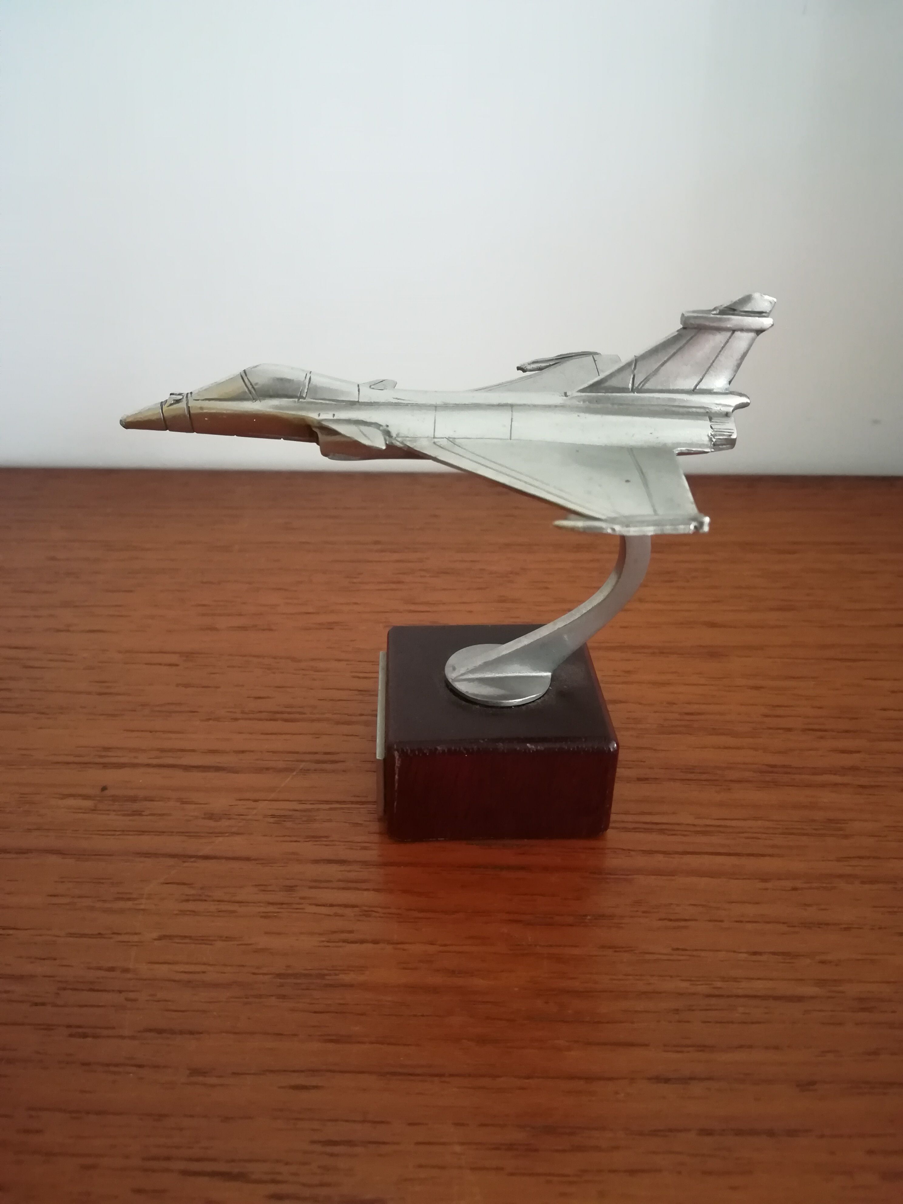 Maquette rafale C en aluminium