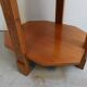 Art Deco sidetable with inlay