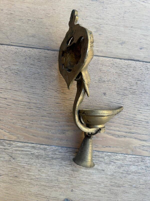 Lampe à huile Murale Hindoue